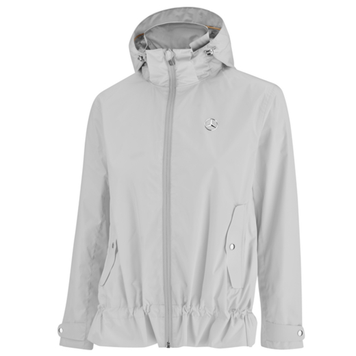 Chaqueta de mujer gris claro estrella Mercedes Mercedes-Benz original | B66959242/-9246
