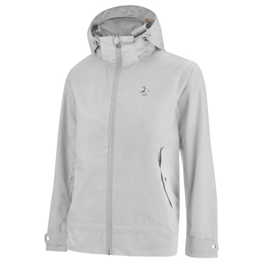 Chaqueta de mujer gris claro estrella Mercedes Mercedes-Benz original | B66959242/-9246