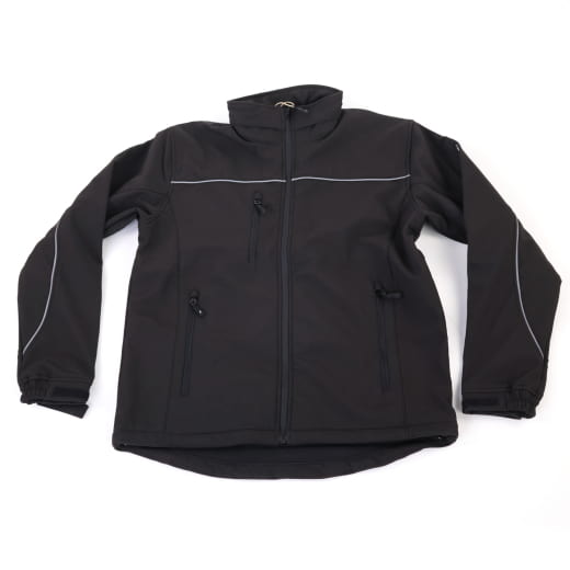 Chaqueta softshell negra Kunzmann | KNZSoftshell