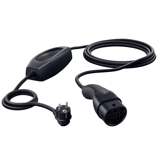 Charging cable for household socket Type G Mode 2 5m 1,8 kW 8 A Genuine Mercedes-Benz | A0005832805
