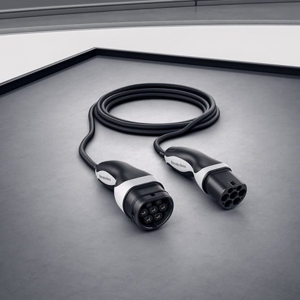 charging cable for wallbox & public charging stations / Mode 3 / 5m 20A / genuine Mercedes-Benz