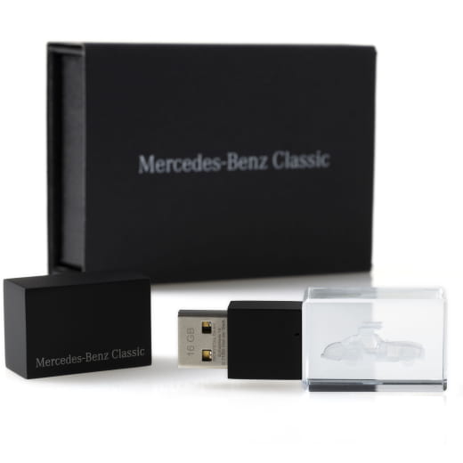 Chiavetta USB 16 GB 300 SL illuminata Originale Mercedes-Benz | B66057304