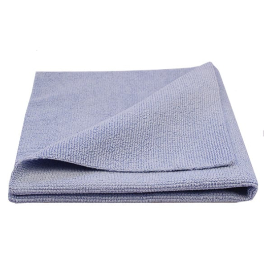 Chiffon microfibre ultra premium pour voiture | 40 x 40 cm | Sans silicone | bleu | microfaser-5009