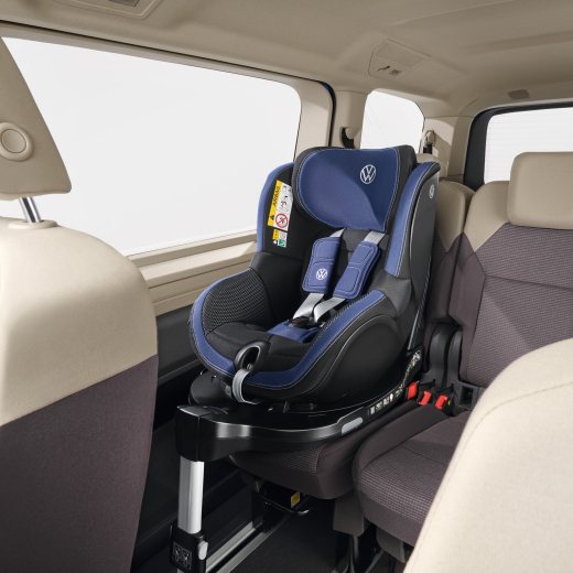 Child seat i-SIZE Dualfix black blue Genuine Volkswagen 11A019902 | 11A019902