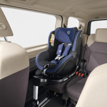 Child seat i-SIZE Dualfix black blue Genuine Volkswagen 11A019902 | 11A019902