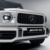 Calandre Panamericana noir chromé AMG G 63 W463A pièce d'origine Mercedes-AMG