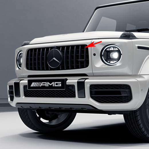 Calandre Panamericana AMG noir chromé G-Class W463A originale | 463A-63-Dark