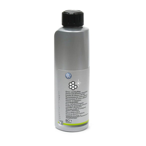 Chroomverzorging en aluminiumverzorgingsreiniger 250 ml Original Volkswagen