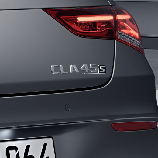 Logo CLA 45 AMG S identifiant de modèle C118 X118 original Mercedes-Benz | A1188172100