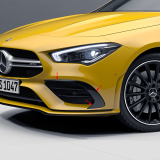 CLA 35 AMG Aero Flaps paraurti anteriore CLA 118 Original Mercedes-Benz