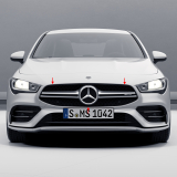Calandre CLA 35 AMG Twin-Blade CLA C118/X118 pièce d'origine Mercedes-Benz
