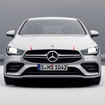 CLA 35 AMG Twin-Blade grille auto C118 X118 Original MB | CLA35-Twinblade-Grill-118