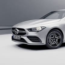 CLA 35 AMG Twin-Blade grille auto C118 X118 Original MB | CLA35-Twinblade-Grill-118