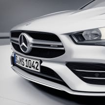CLA 35 AMG Twin-Blade grille auto C118 X118 Original MB | CLA35-Twinblade-Grill-118