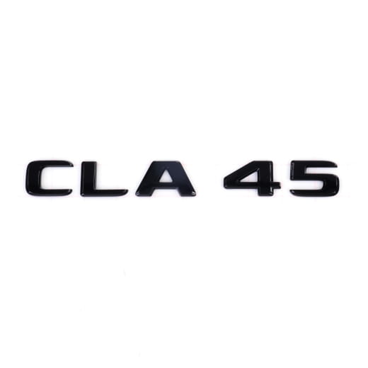 Scritta CLA 45 117 cromata originale Mercedes-Benz | A1188173300