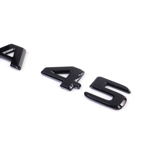 Scritta CLA 45 117 cromata originale Mercedes-Benz | A1188173300