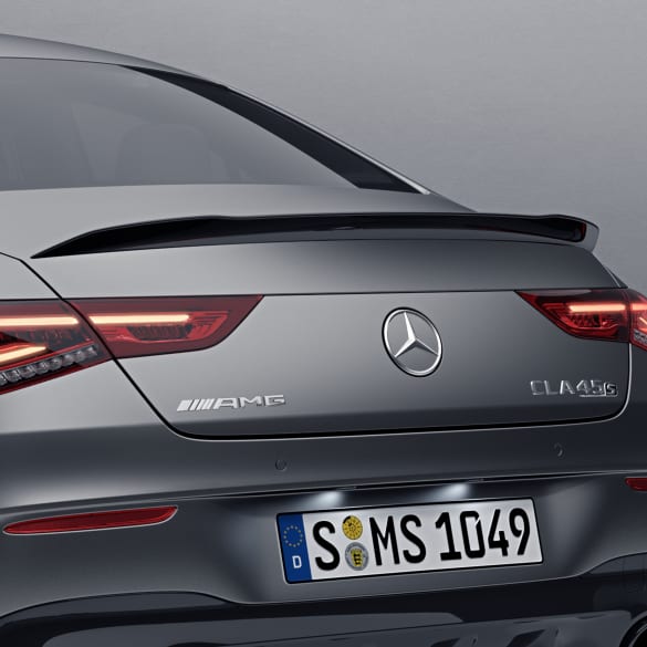 CLA 45 AMG aero achterspoiler zwart Coupé C118 Mercedes-Benz | A1187900800 9040