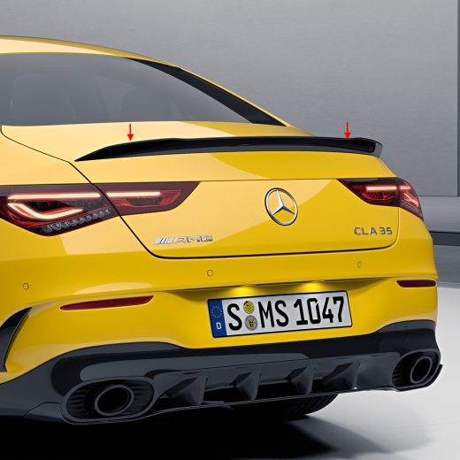 CLA 45 AMG becquet arrière Aero noir Coupé C118 Mercedes-Benz | A1187900800 9040