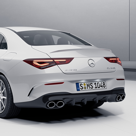 Becquet arrière CLA 35 45 AMG CLA Coupé C118 Original Mercedes-Benz | A1187900600-K