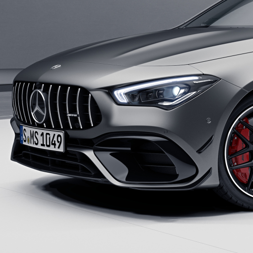 CLA 45 AMG Aero Flaps C118 X118 Mercedes-Benz original | Aero-Flics-Front-118