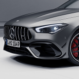 CLA 45 AMG aerodynamica frontflaps CLA 118 origineel Mercedes-Benz