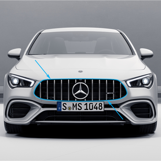 Griglia Panamericana AMG CLA 45 C118 X118 | A1778801103-118