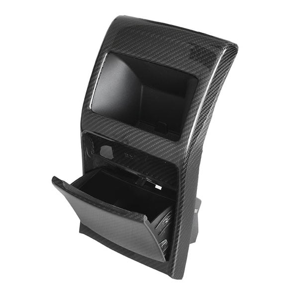 CLA 45 AMG carbon oddments compartment inclusive backpart Schätz tuning | 1767698-CLA