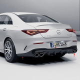 Diffuseur arrière CLA 45 AMG CLA C118 / X118 Original Mercedes-Benz