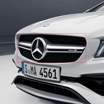CLA 45 AMG Twin-Blade grille auto | C117 & X117 facelift | O | 117-45AMG-FL-Grill