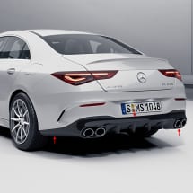 CLA 45 AMG Heck Diffusor C118 / X118 Original Mercedes-Benz | CLA-45-diffusor