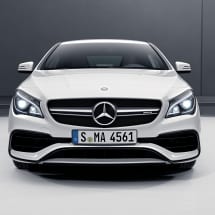 CLA 45 AMG Twin-Blade Kühlergrill | C117 & X117 Facelift | Original Mercedes-Benz  | 117-45AMG-FL-Grill