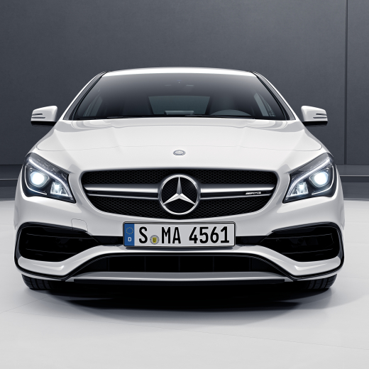 Parrilla Twin-Blade CLA 45 AMG | Restyling C117 & X117 | Original Mercedes-Benz  | 117-45AMG-FL-Grill