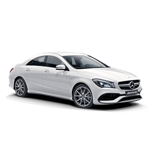 Parrilla Twin-Blade CLA 45 AMG | Restyling C117 & X117 | Original Mercedes-Benz  | 117-45AMG-FL-Grill