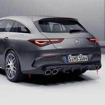 CLA 45 AMG rear Diffusor C118 / X118 genuine Mercedes-Benz | CLA-45-diffusor