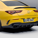 CLA 45 / CLA 35 AMG Aero Flaps paragolpes trasero CLA 118 Original Mercedes-Benz
