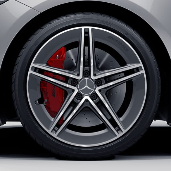 AMG 19 inch velgen 5-dubbelspaaks tantaalgrijs CLA C118\/X1‌ | A17740122007Y51-118