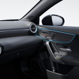 Elemento decorativo del revestimiento de puerta Clase A Street Style Edition W177 V177 original de M