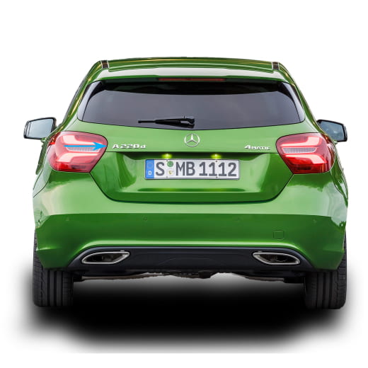 Code type A-Klasse W176 Original Mercedes-Benz | A-Klasse-W176-Schriftzug