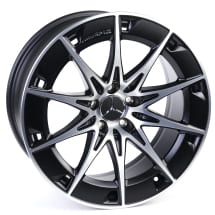 CLE 53 AMG 19 inch velgen C236 A236 zwart mat Original Mer - | A2364012700/2800-7X36