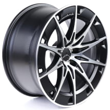 CLE 53 AMG 19 inch velgen C236 A236 zwart mat Original Mer - | A2364012700/2800-7X36
