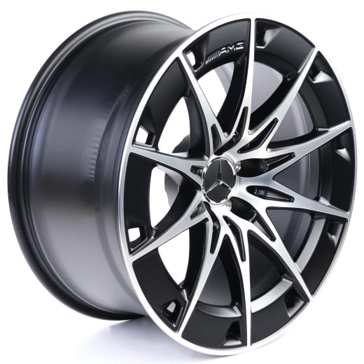 Jantes CLE 53 AMG 19 pouces C236 A236 noir mat Original Mercedes-AMG | A2364012700/2800-7X36