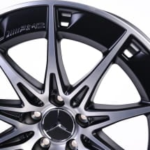 CLE 53 AMG 19 Zoll Felgen C236 A236 schwarz matt Original Mercedes-AMG | A2364012700/2800-7X36