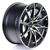CLE 53 AMG 19 Zoll Felgen C236 A236 schwarz matt Original Mercedes-AMG | A2364012700/2800-7X36