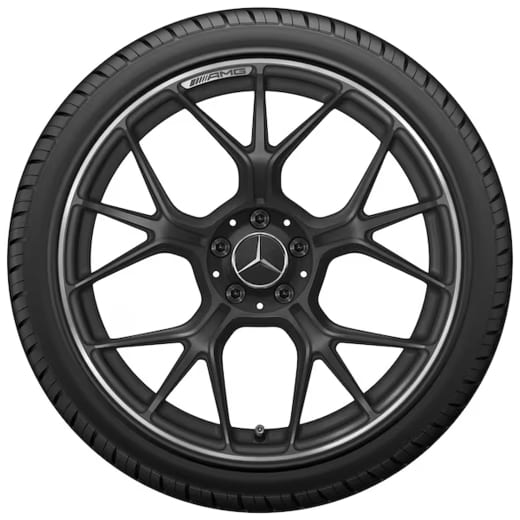 CLE 53 AMG 20-inch forged wheels C236 A236 black genuine Mercedes-AMG | A2364013100/3200-7X71