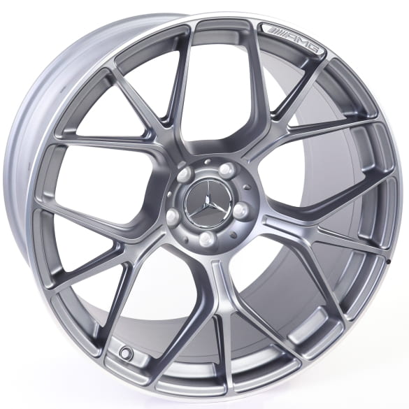 CLE 53 AMG 20-inch forged wheels C236 A236 grey genuine Mercedes-AMG | A2364013100/3200-7X70