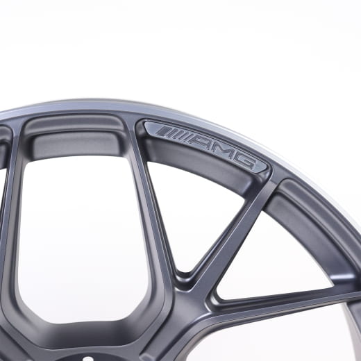 CLE 53 AMG 20 inch gesmede velgen C236 A236 grijs Origineel  | A2364013100/3200-7X70