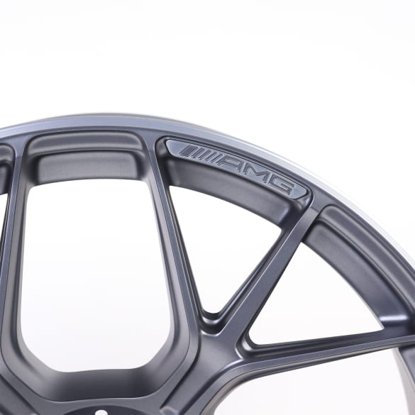 CLE 53 AMG 20 inch gesmede velgen C236 A236 grijs Origineel  | A2364013100/3200-7X70