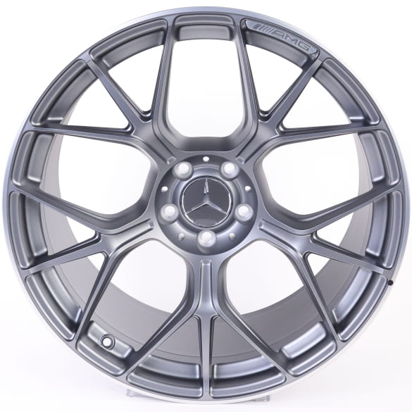 CLE 53 AMG 20 inch gesmede velgen C236 A236 grijs Origineel  | A2364013100/3200-7X70