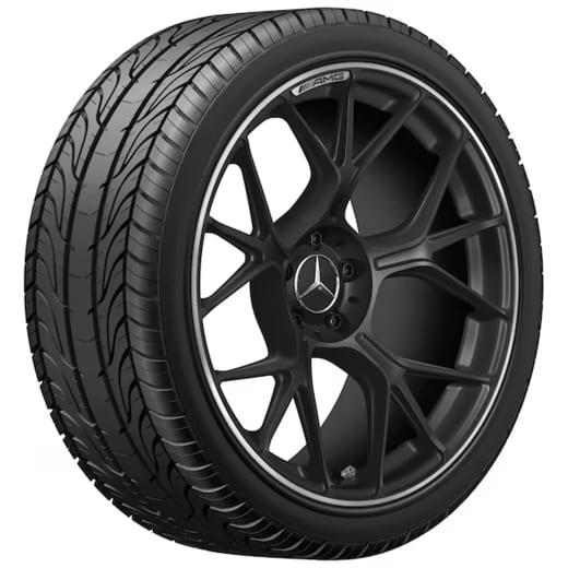 CLE 53 AMG 20 inch gesmede velgen C236 A236 Originele Merc   | A2364013100/3200-7X71