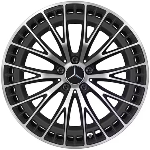 CLE 53 AMG 20-inch rims C236 A236 black matt genuine Mercedes-AMG | A2364012900/3000-7X36